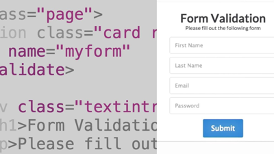AngularJS: Form Validation image