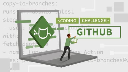 GitHub Code Challenges photo