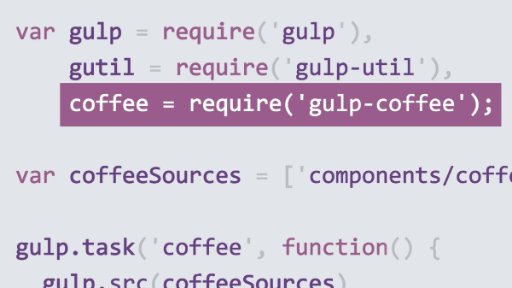 Gulp.js: Web Project Workflows image