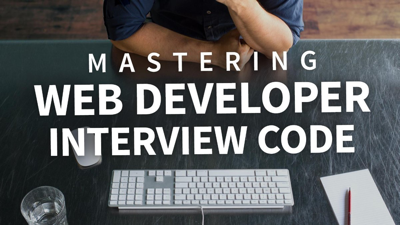 Mastering Web Developer Interview Code image