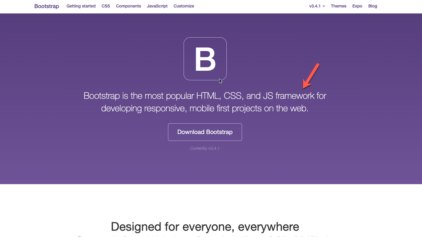 Bootstrap 3