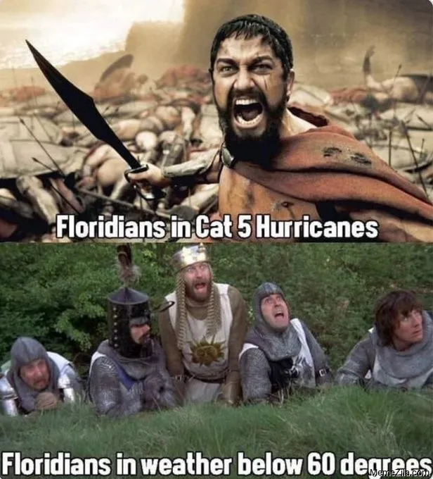 Floridians in Hurricanes
