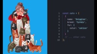 JSL: ES2020 Optional Chaining Operator...explained with cats image