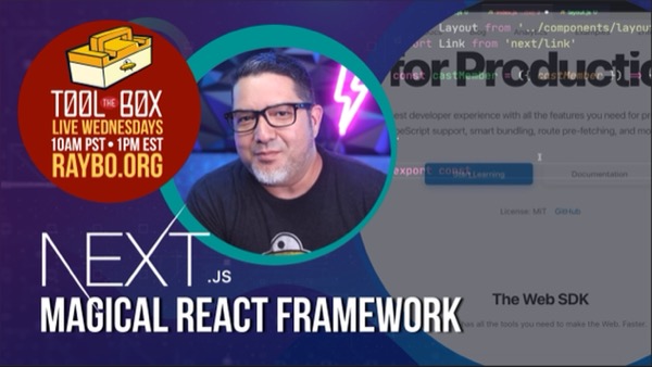 NextJS. The Magical Meta Framework for React image