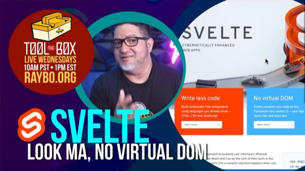 Svelte - The Alternative JavaScript Framework image