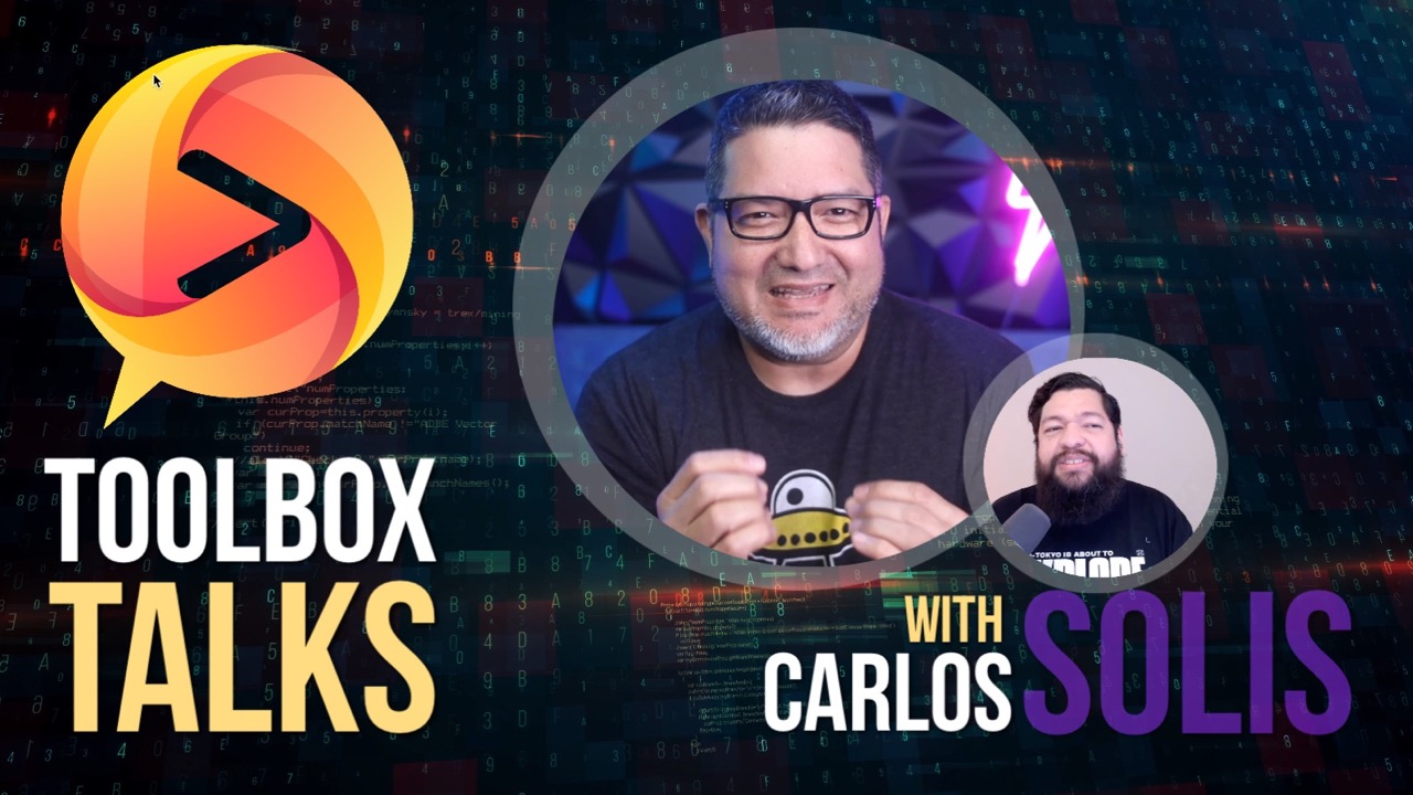 Toolbox Talks - Secrets Senior Developers Know with Carlos Solis photo
