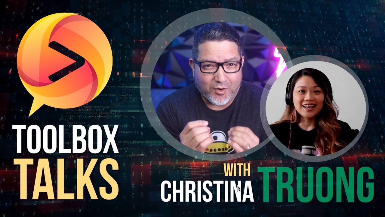Toolbox Talks - Breaking Into Front End Development with Christina Truong photo