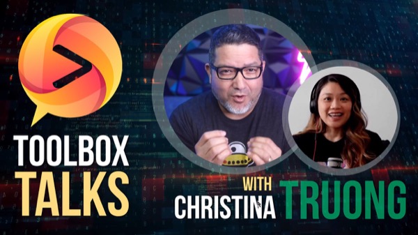 Toolbox Talks - Breaking Into Front End Development with Christina Truong image