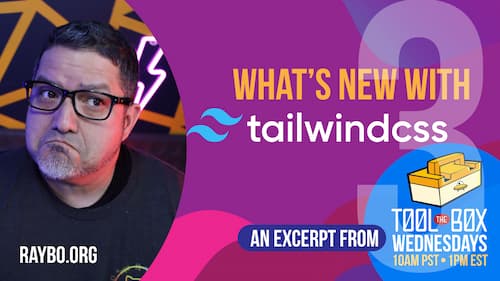 What's New in Tailwind CSS 3 image