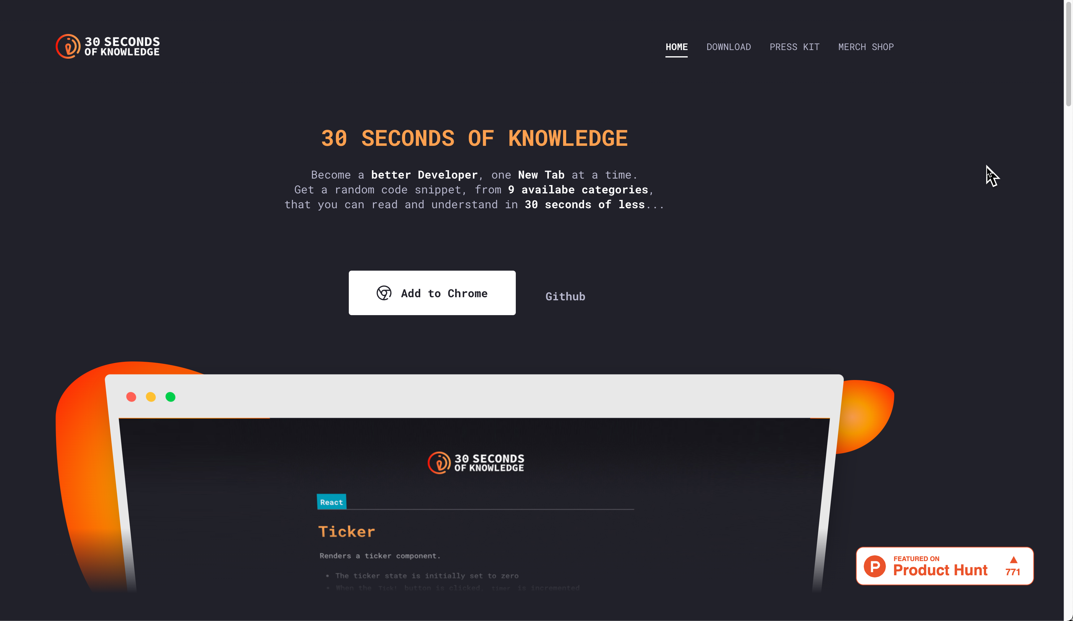 30 SECONDS OF KNOWLEDGE image