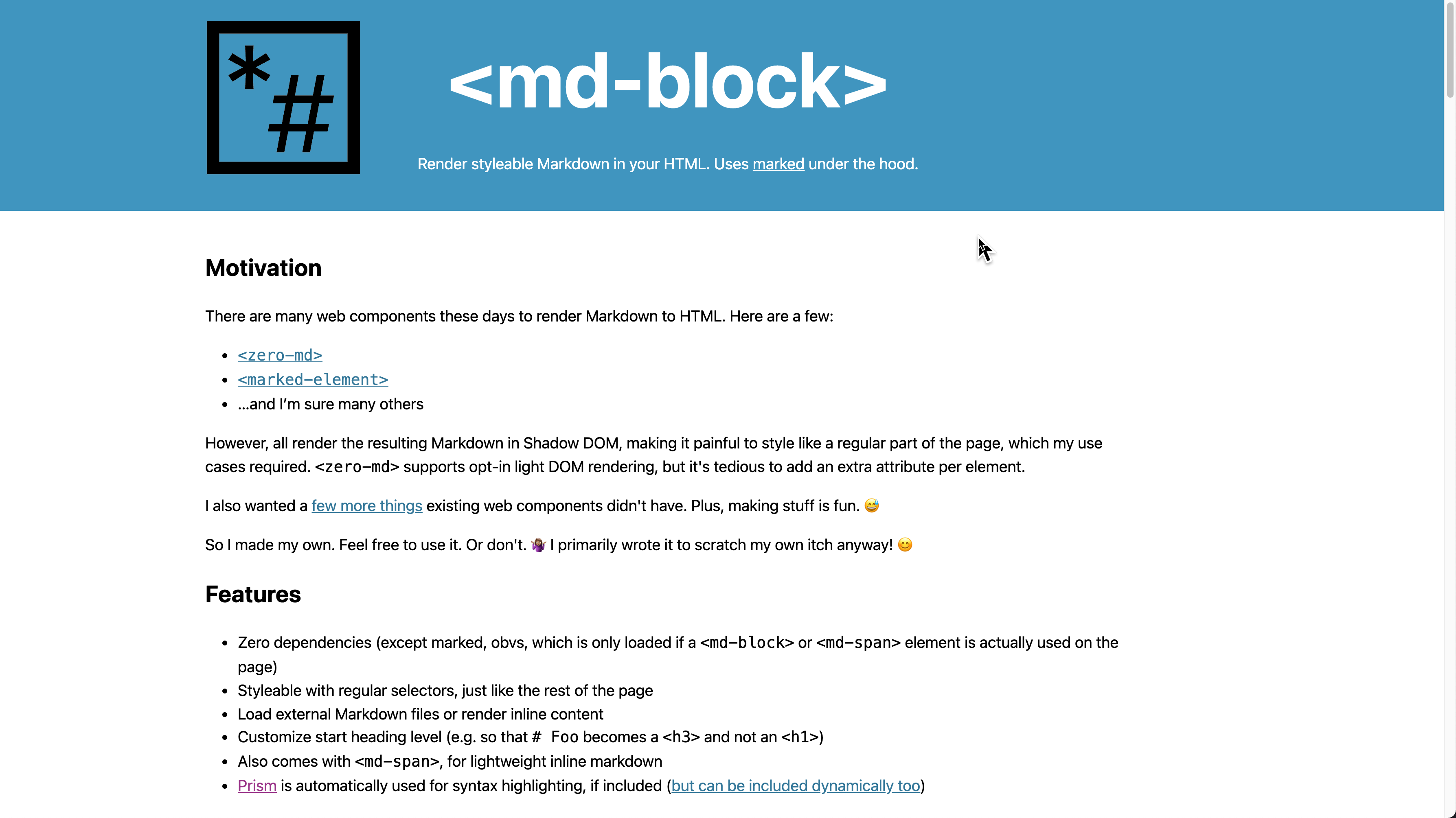 MD Block image