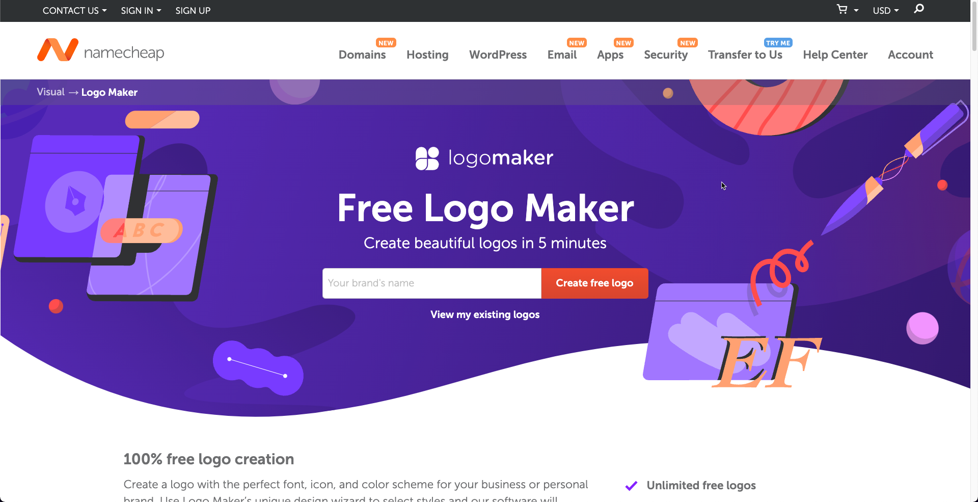 Free Logo Maker