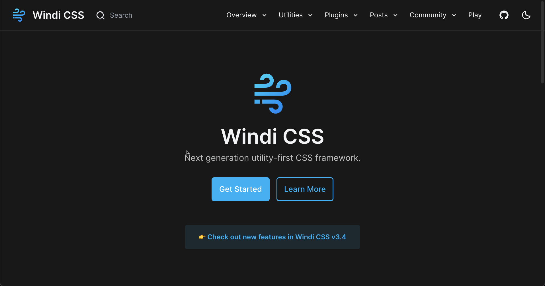 Windi CSS