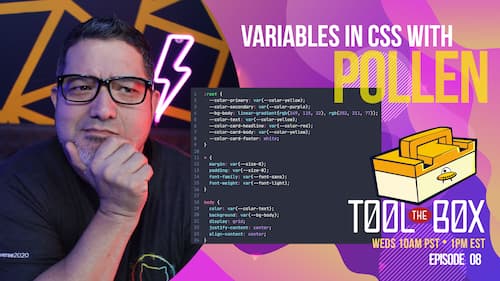 Building a Layout with Pollen CSS and Alpine-Ep08 image