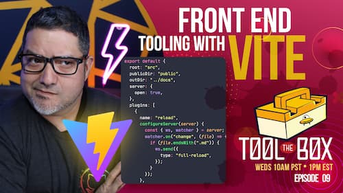 Front End Tooling with Vite-Ep09 image