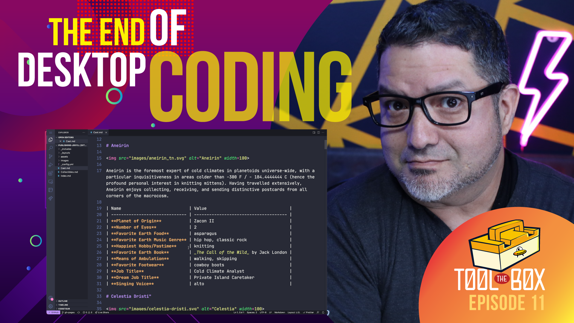 The End of Coding
