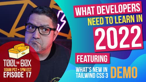 What Web Designers/Developers Should Learn in 2022-Ep17 image
