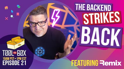 The BackEnd Strikes Back - Ep 21 image