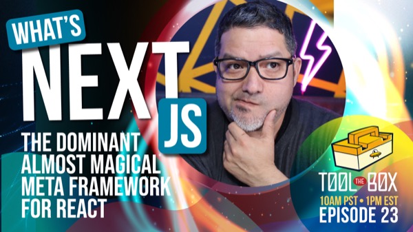 What's Next JS - Ep 23 image