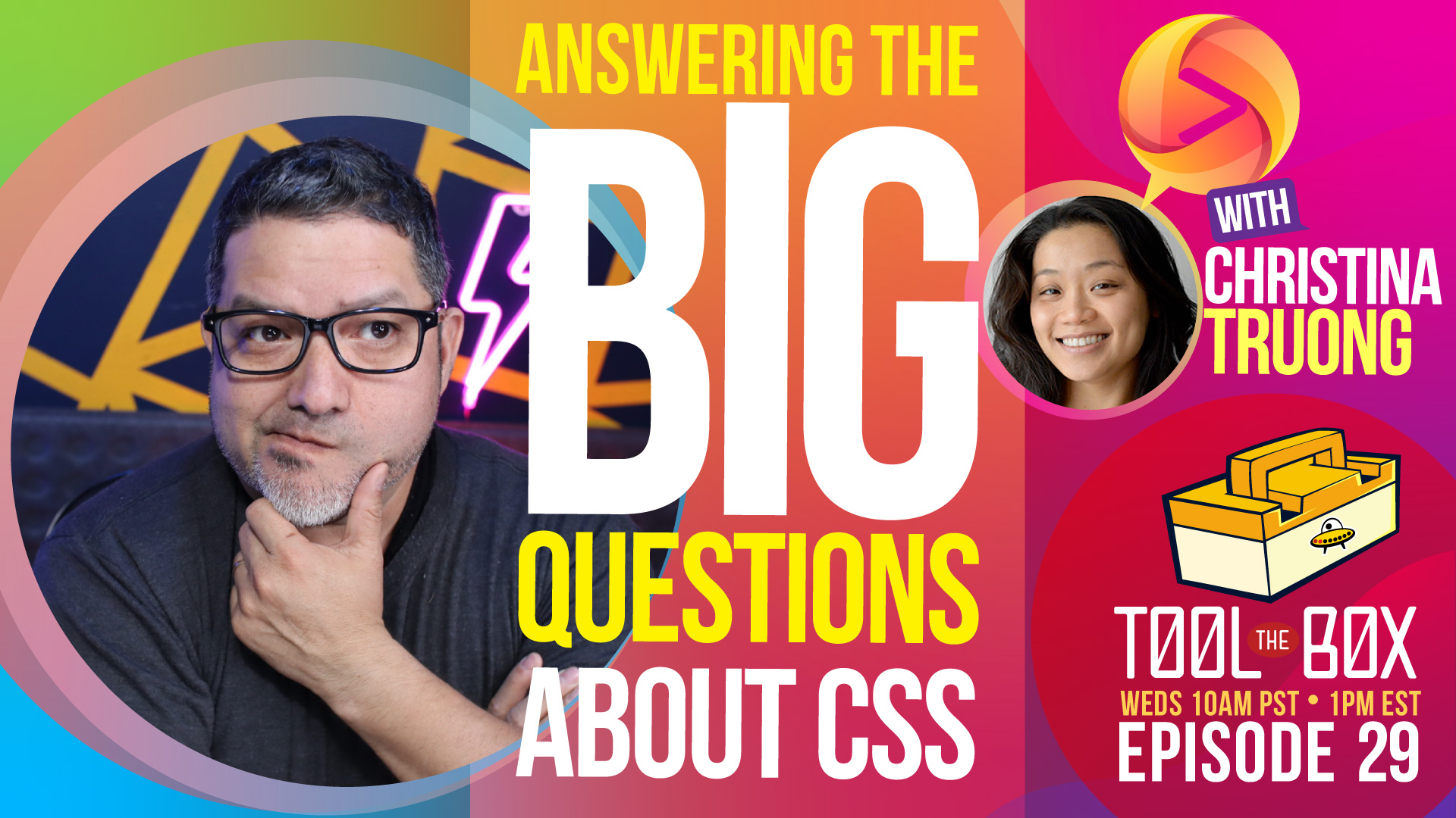 Answering the Big CSS Questions - Ep 29 photo