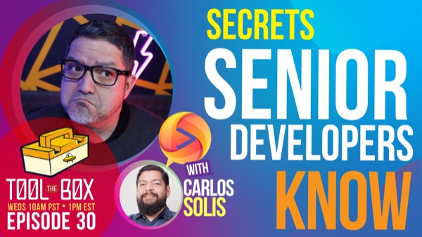 Secrets Professional Developers Know - Ep 30 image