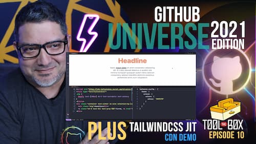 Github Universe/TailwindCSS 3-Ep10 image