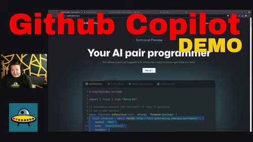 GitHub Copilot Demo and Review image